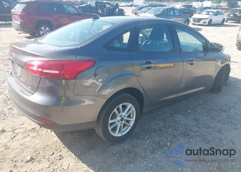 2015 Ford Focus Se из США, поврежденный, VIN 1FADP3F25FL213787